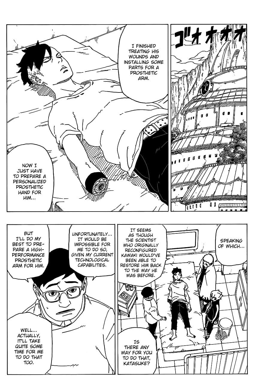 Boruto page 8