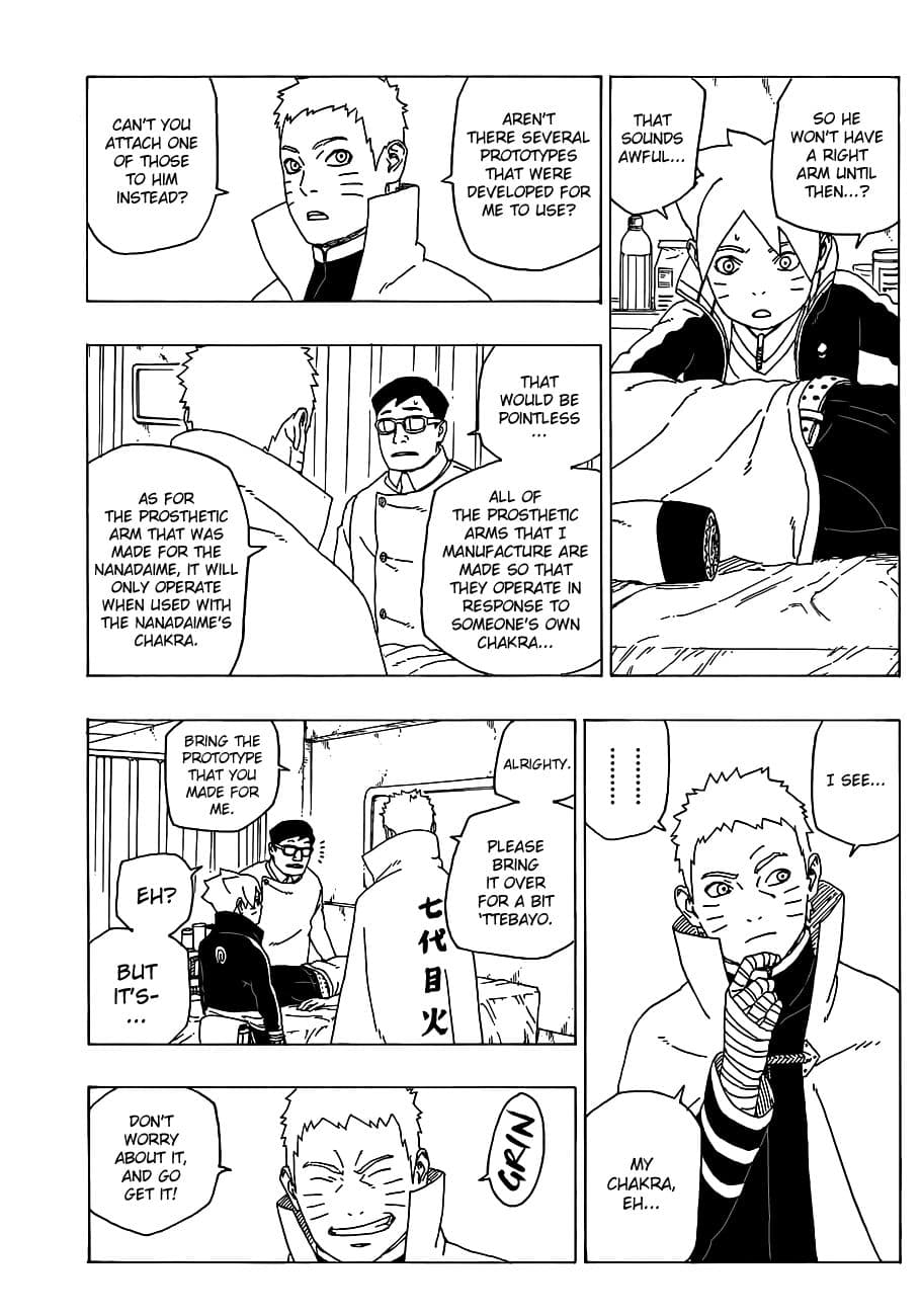Boruto page 9