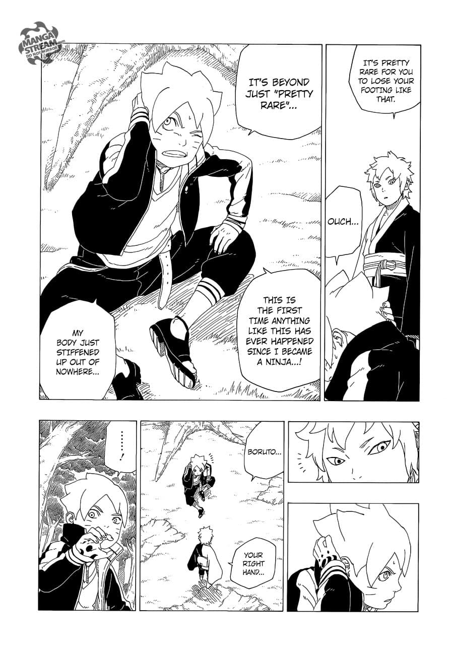 Boruto page 4