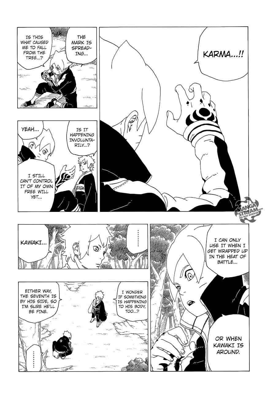 Boruto page 5