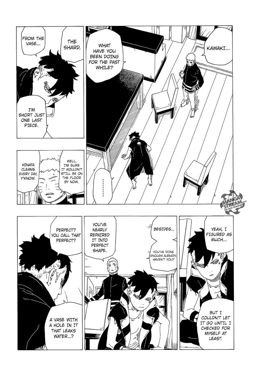 Boruto page 7
