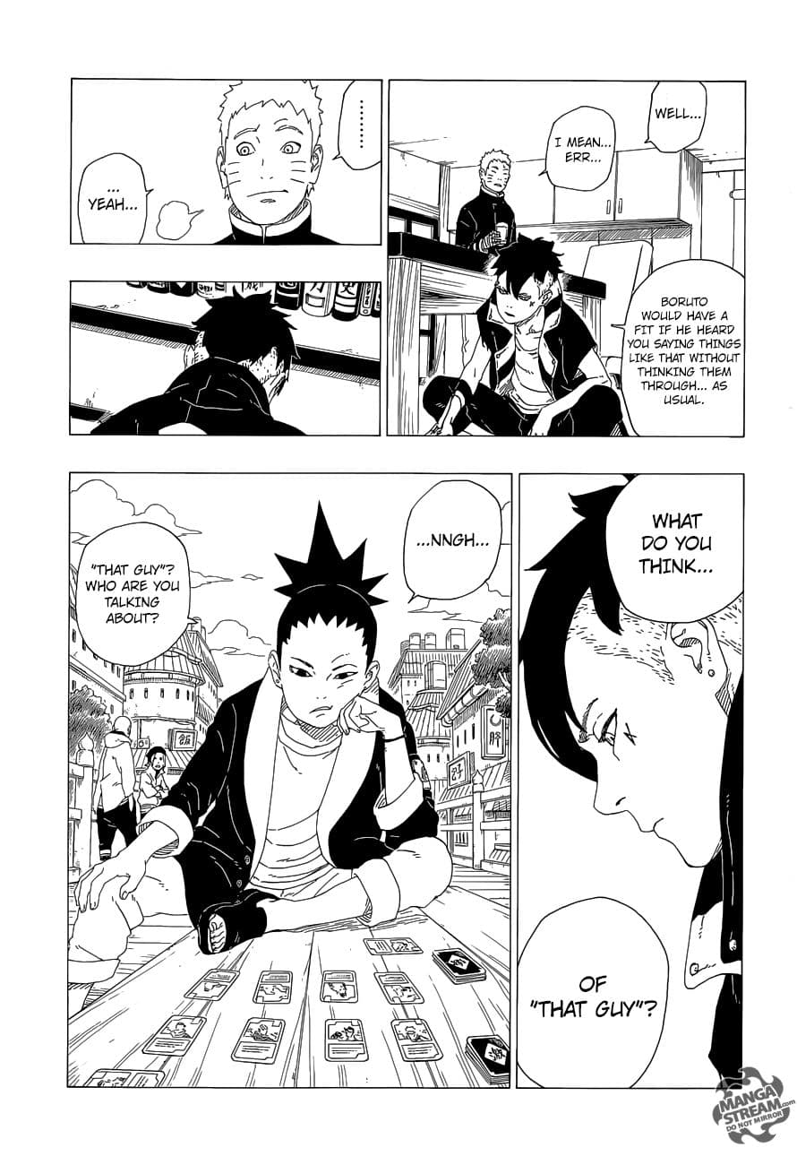 Boruto page 8