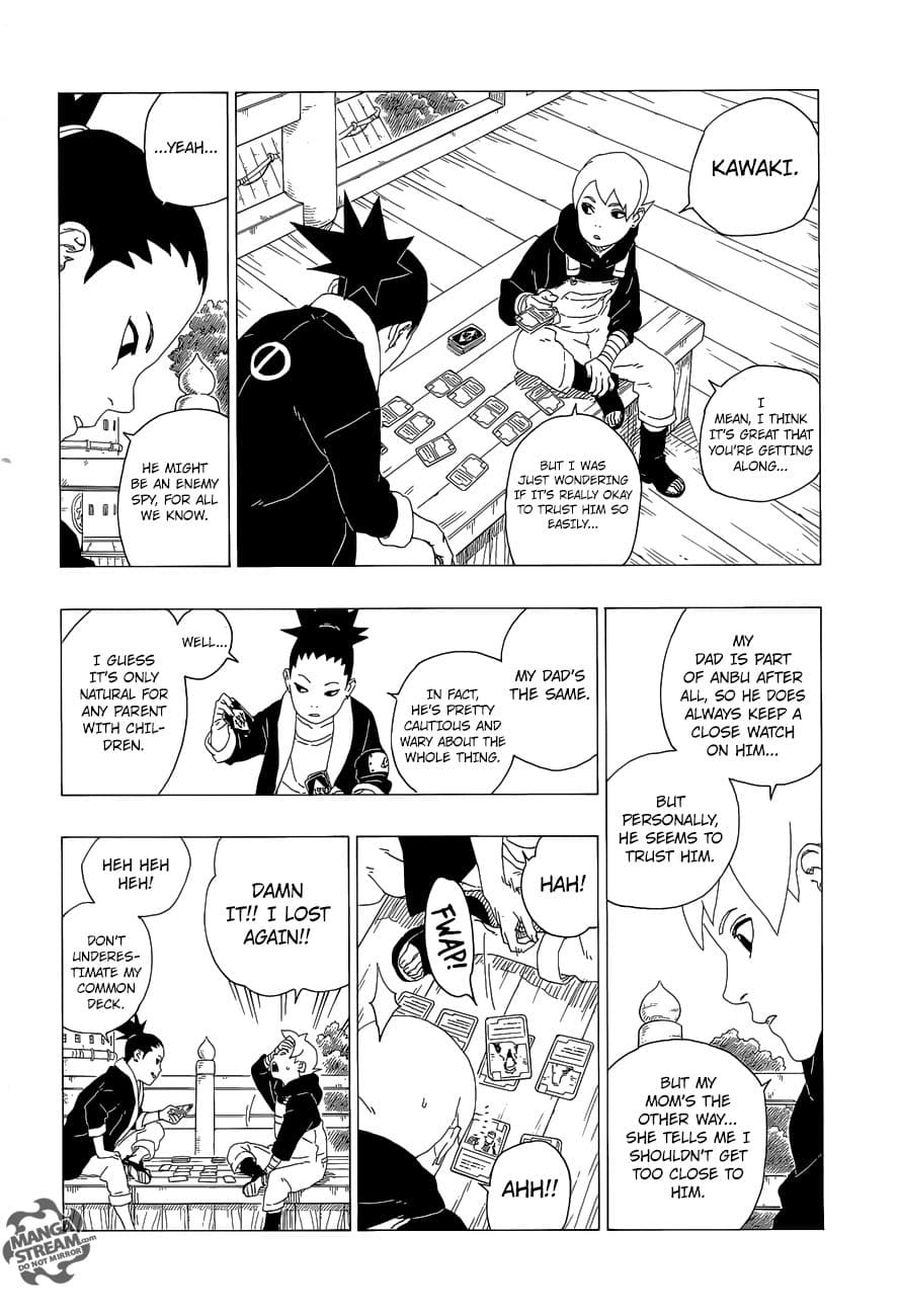 Boruto page 9
