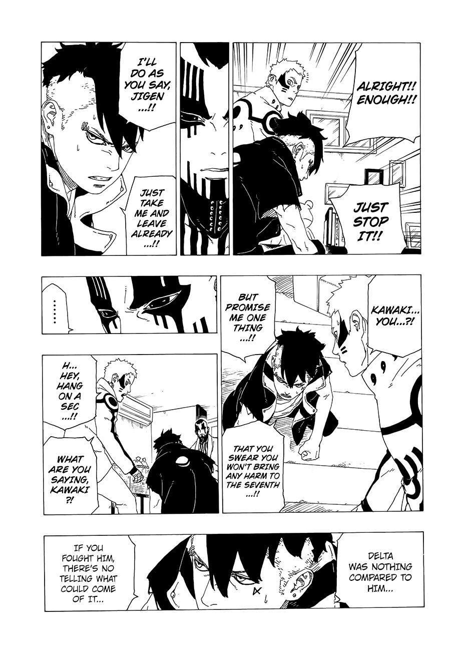 Boruto page 3