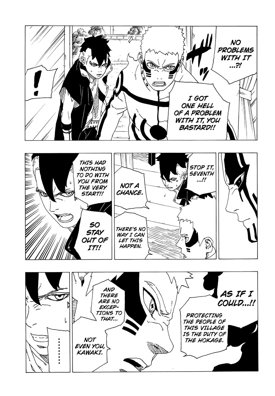 Boruto page 5