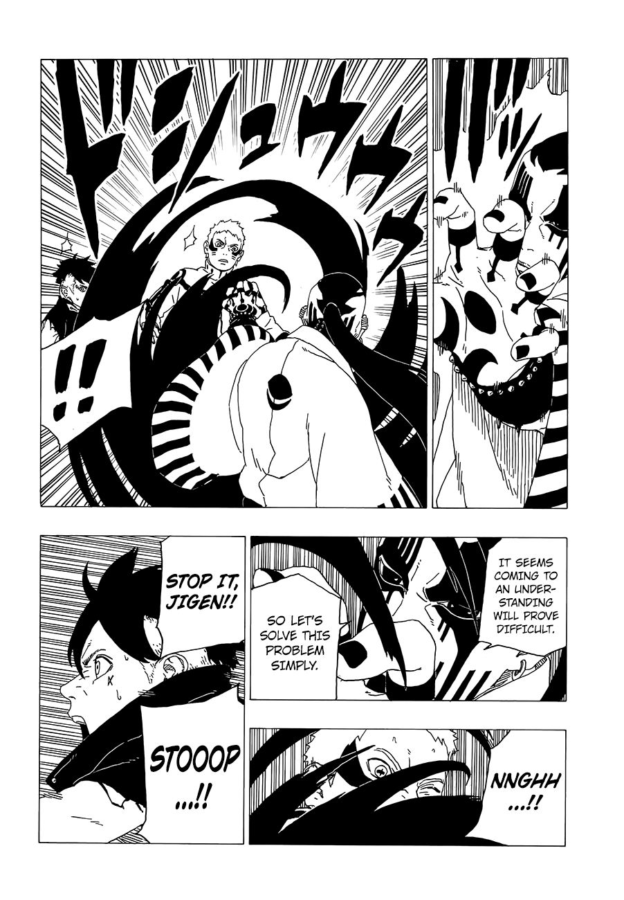 Boruto page 6