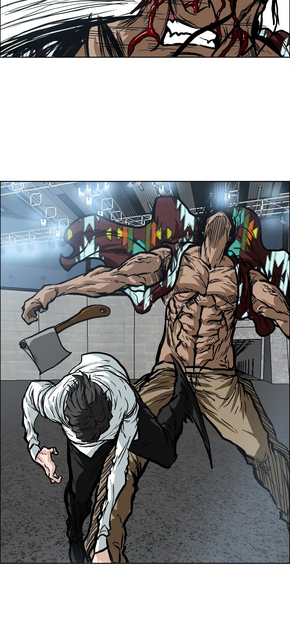Boss in School page 8