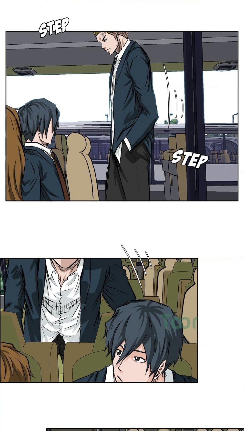 Boss in School page 6
