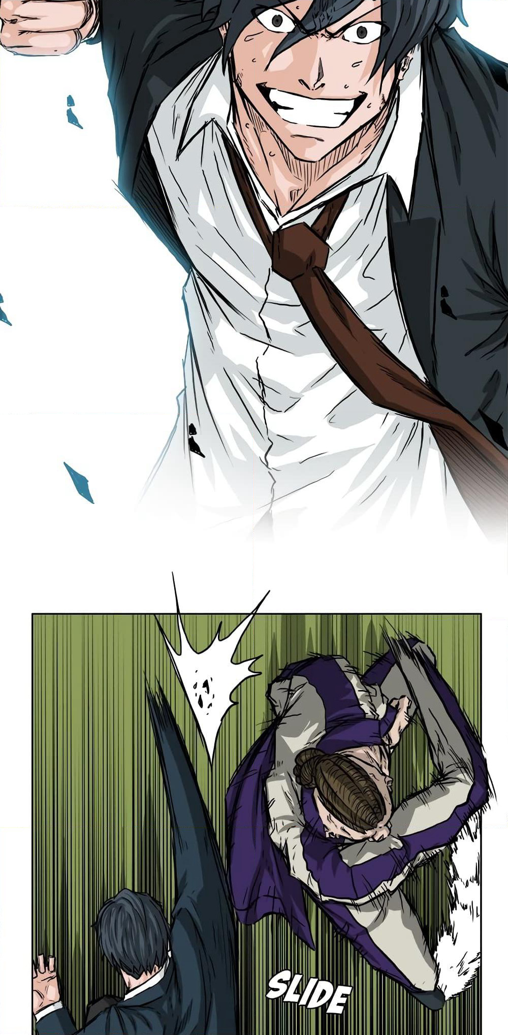 Boss in School page 9