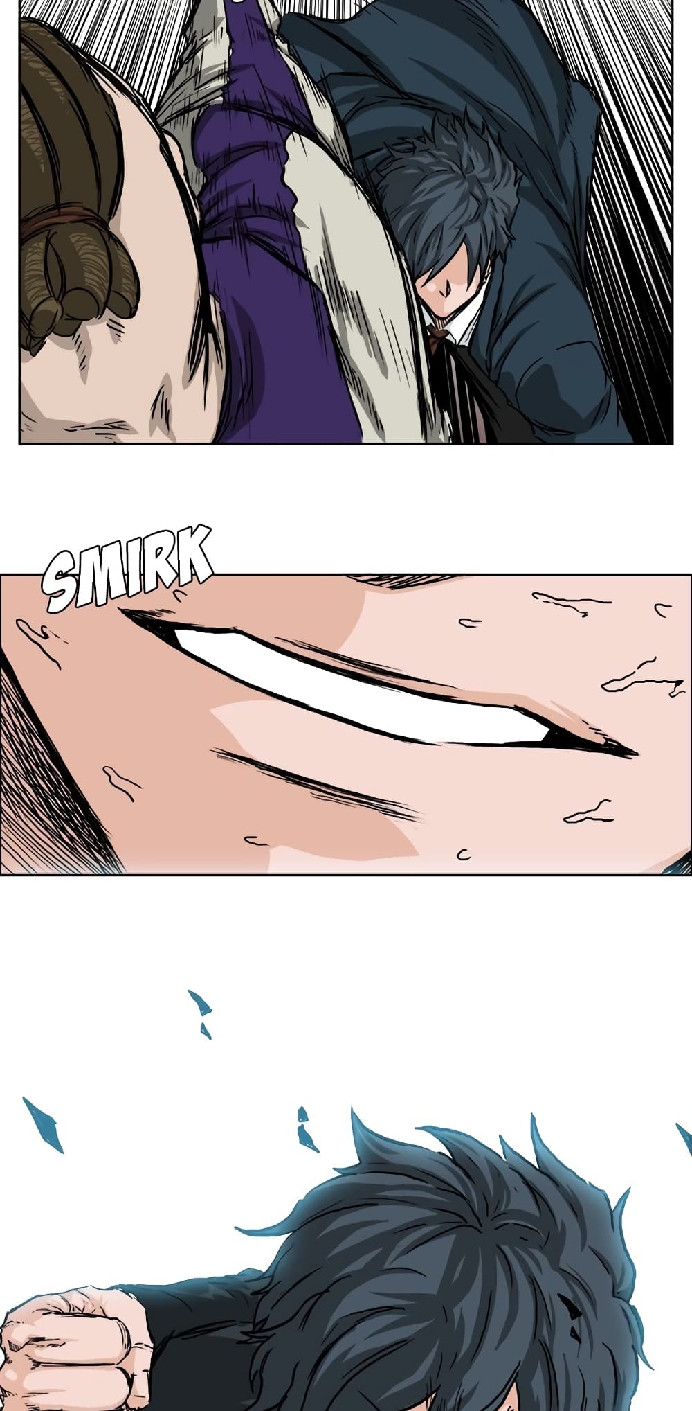 Boss in School page 8