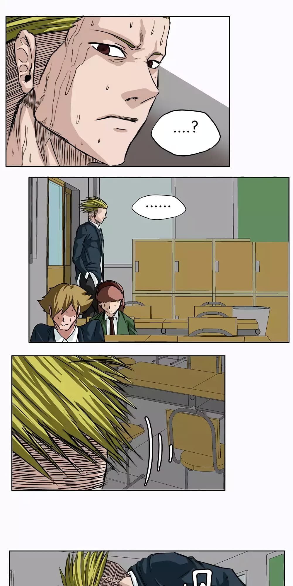 Boss in School page 18