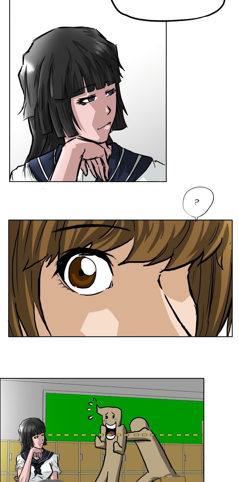 Boss in School page 10