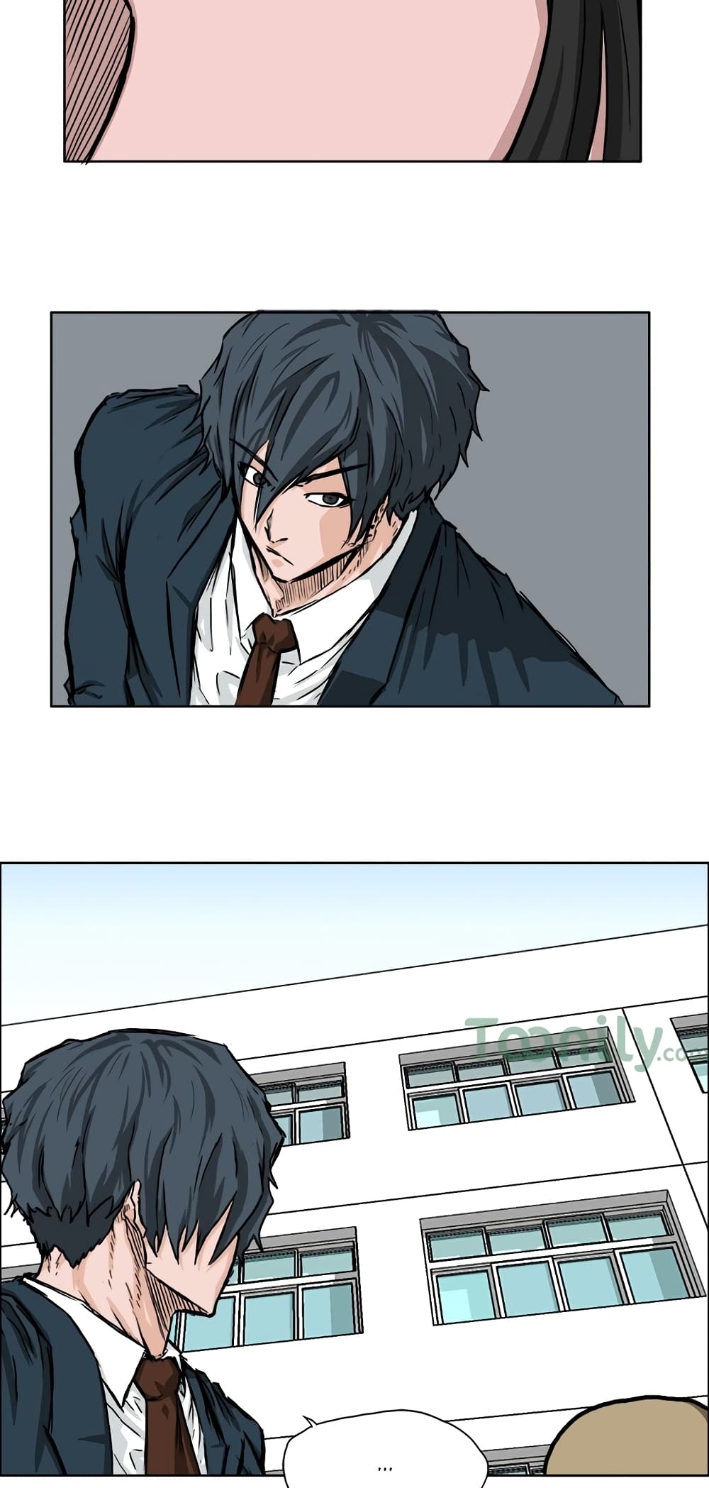Boss in School page 5