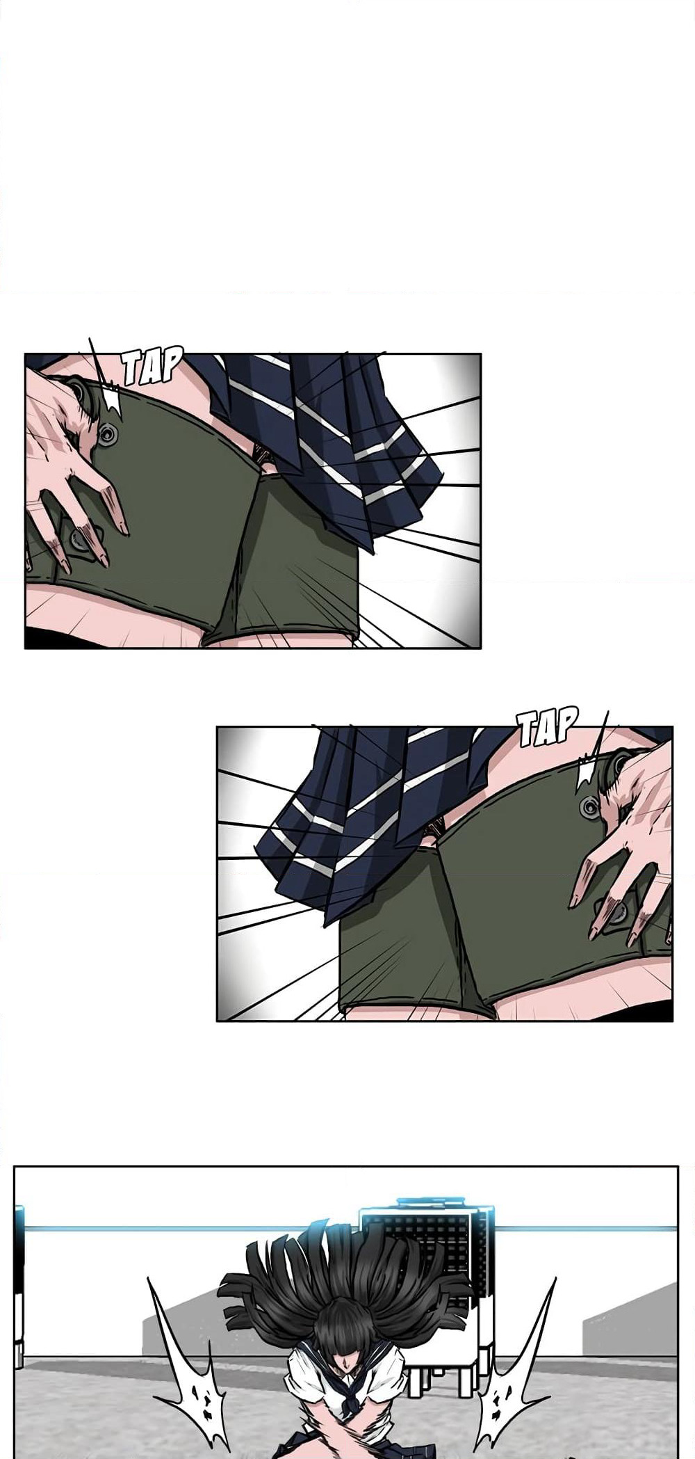 Boss in School page 8