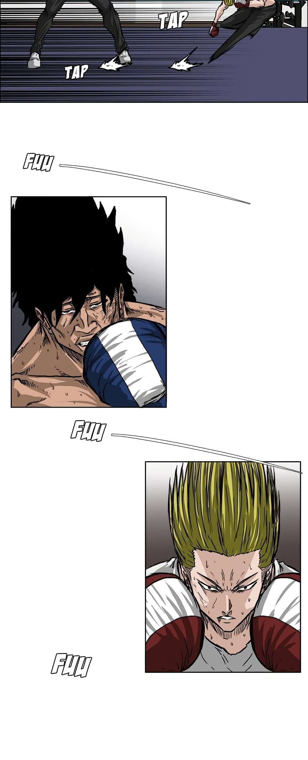 Boss in School page 8