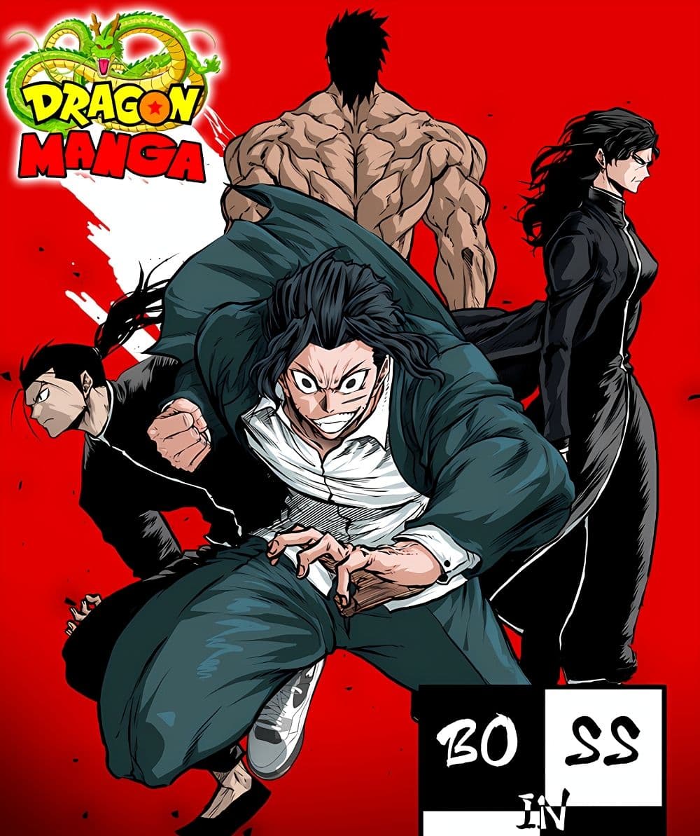 Boss in School page 1