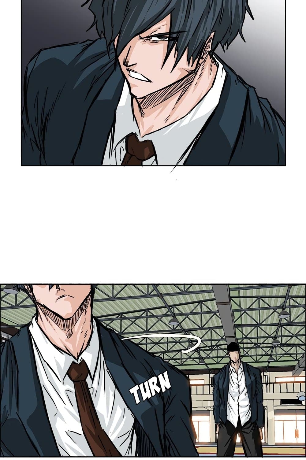 Boss in School page 8