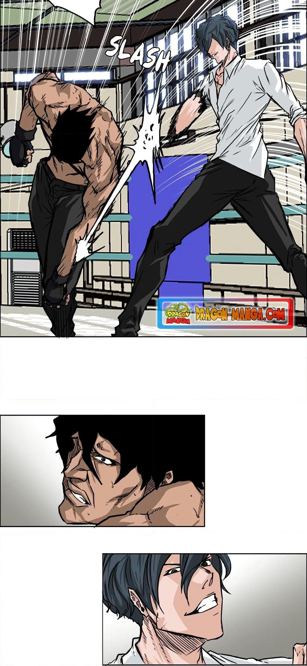 Boss in School page 3