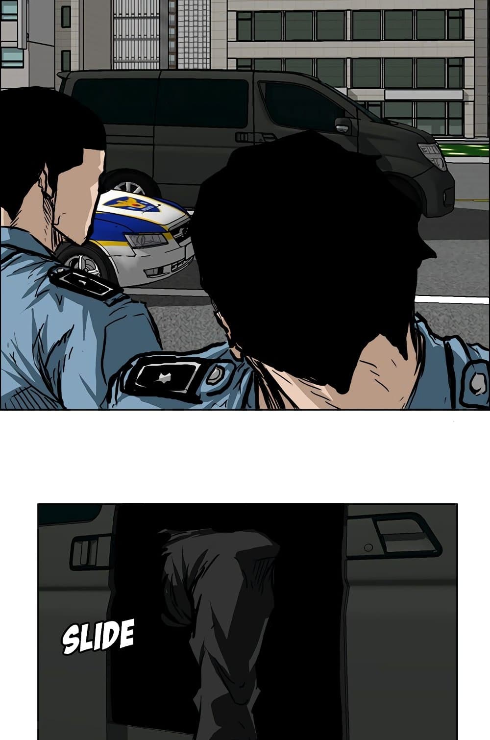 Boss in School page 8