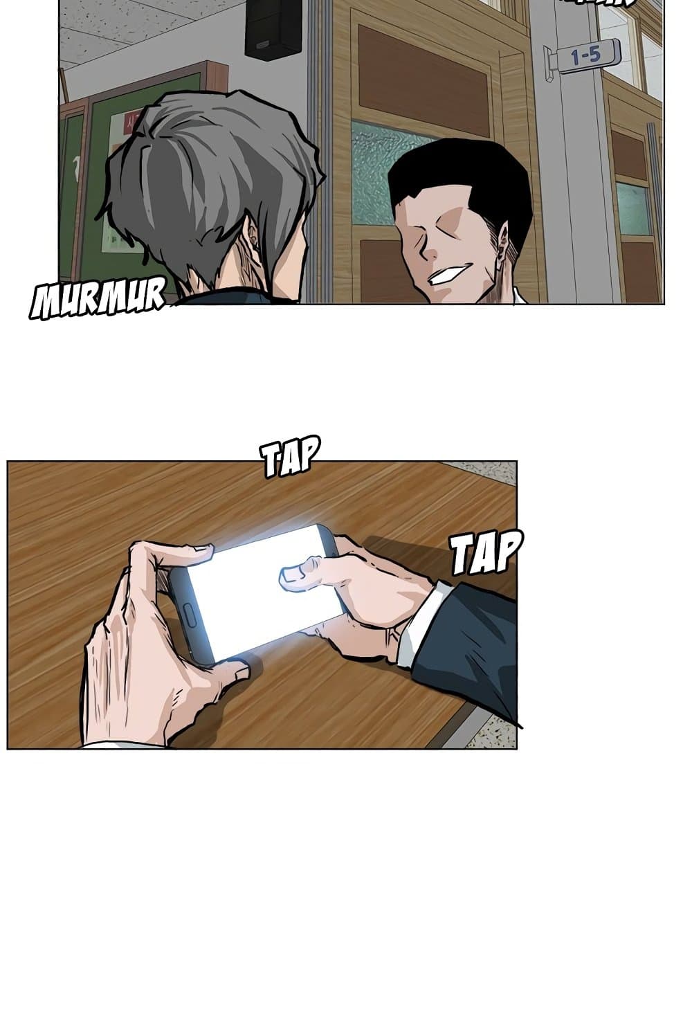 Boss in School page 8