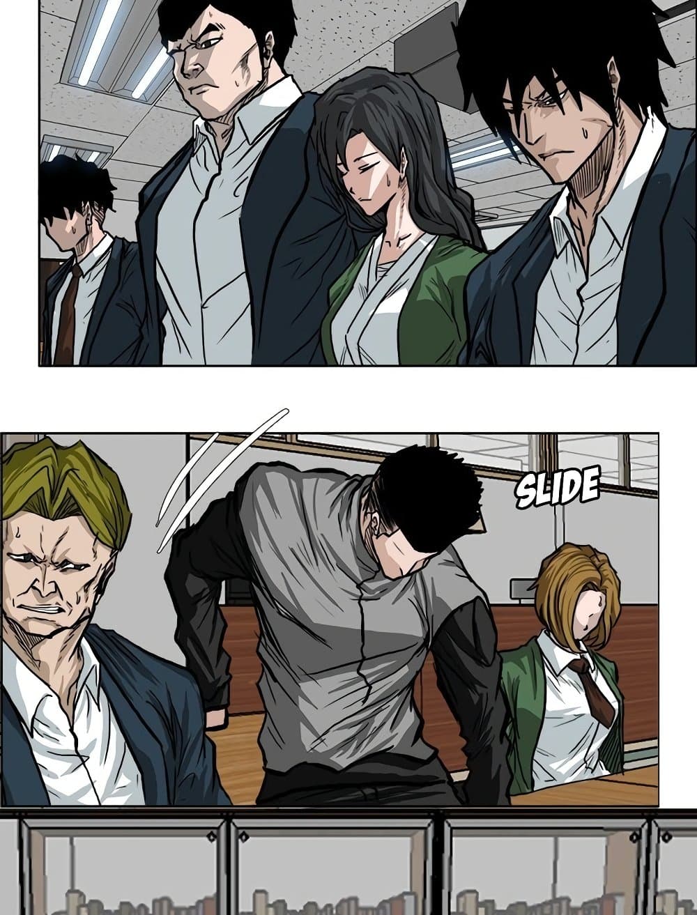 Boss in School page 7