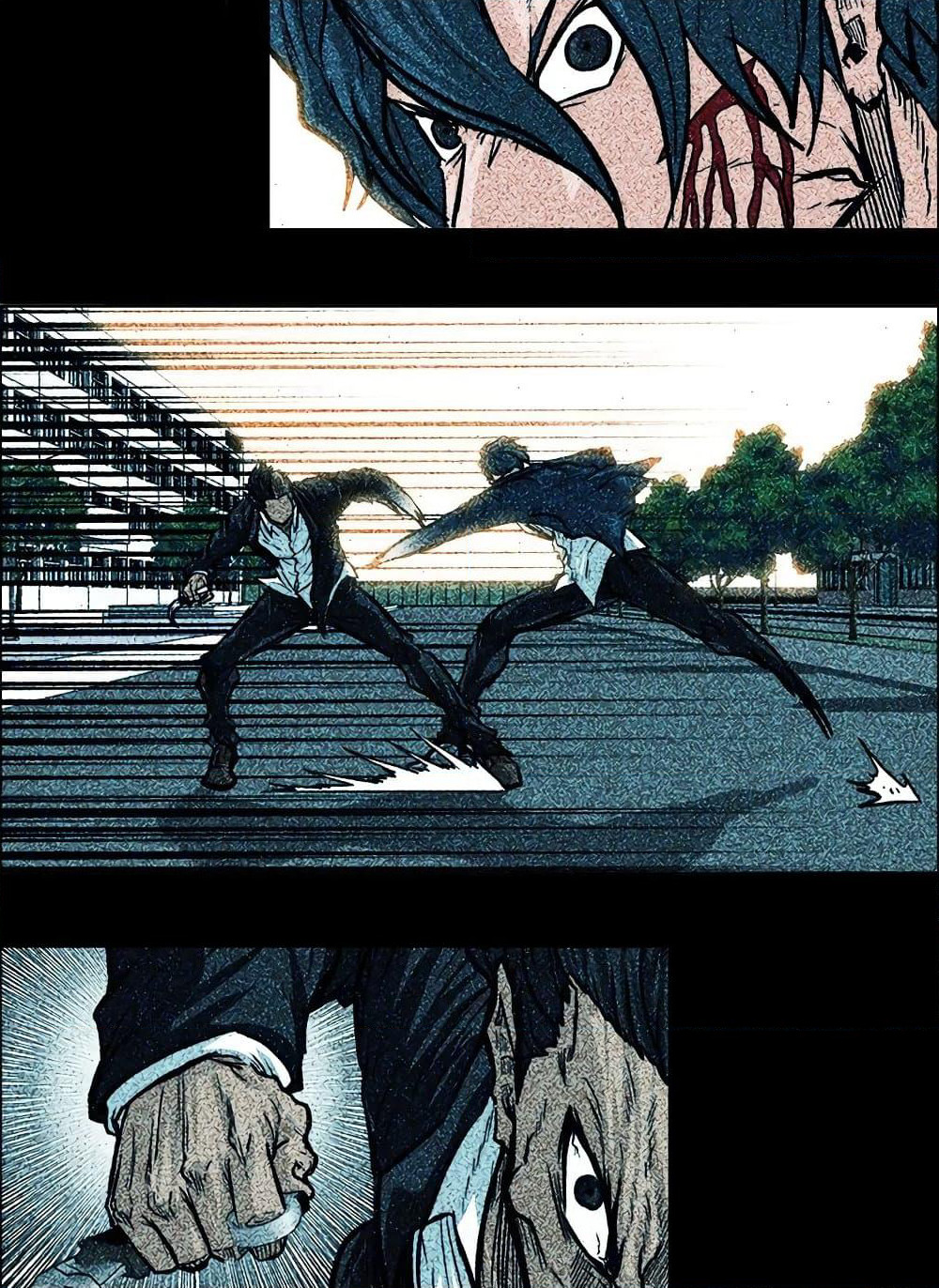 Boss in School page 7