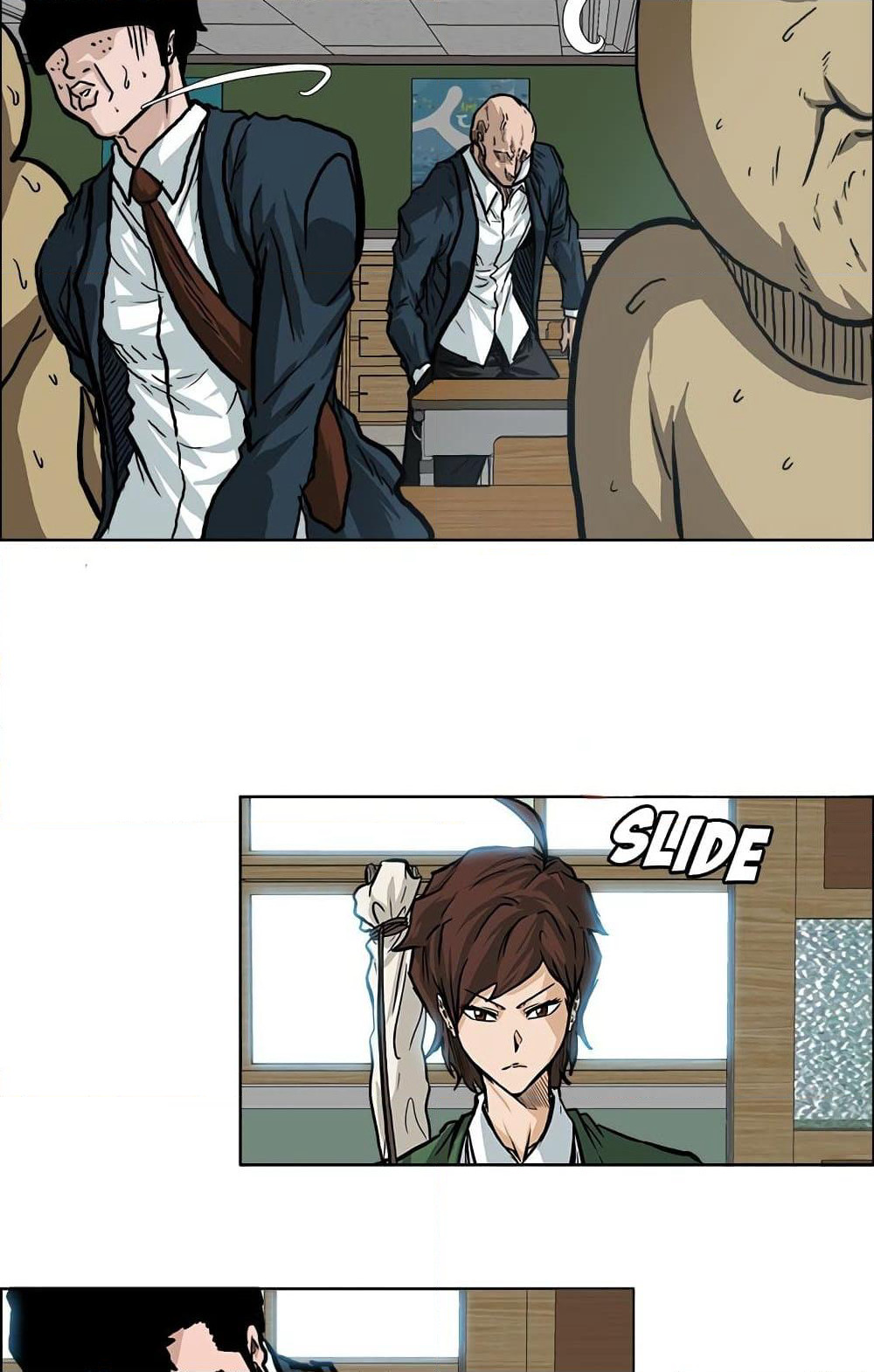 Boss in School page 8