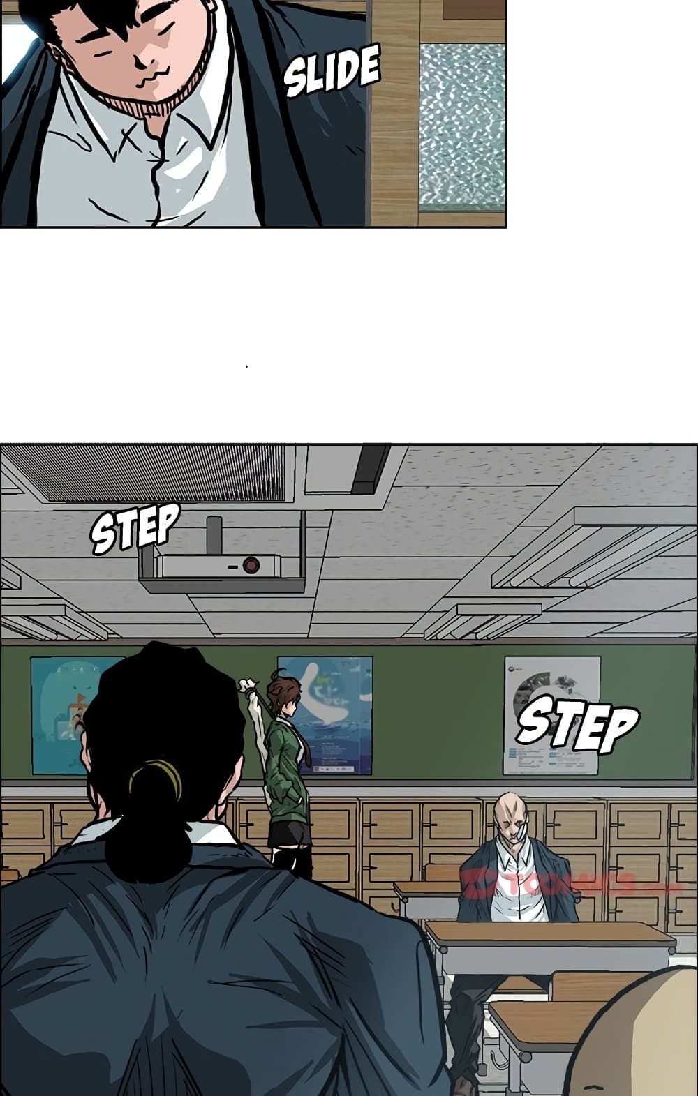Boss in School page 9