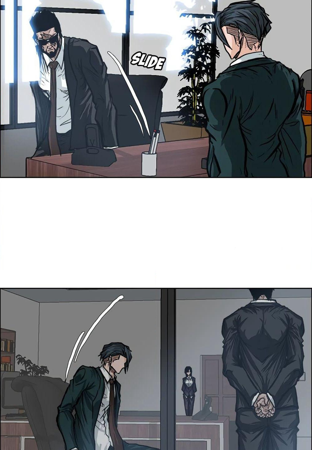 Boss in School page 6