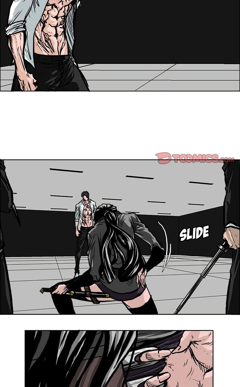 Boss in School page 9