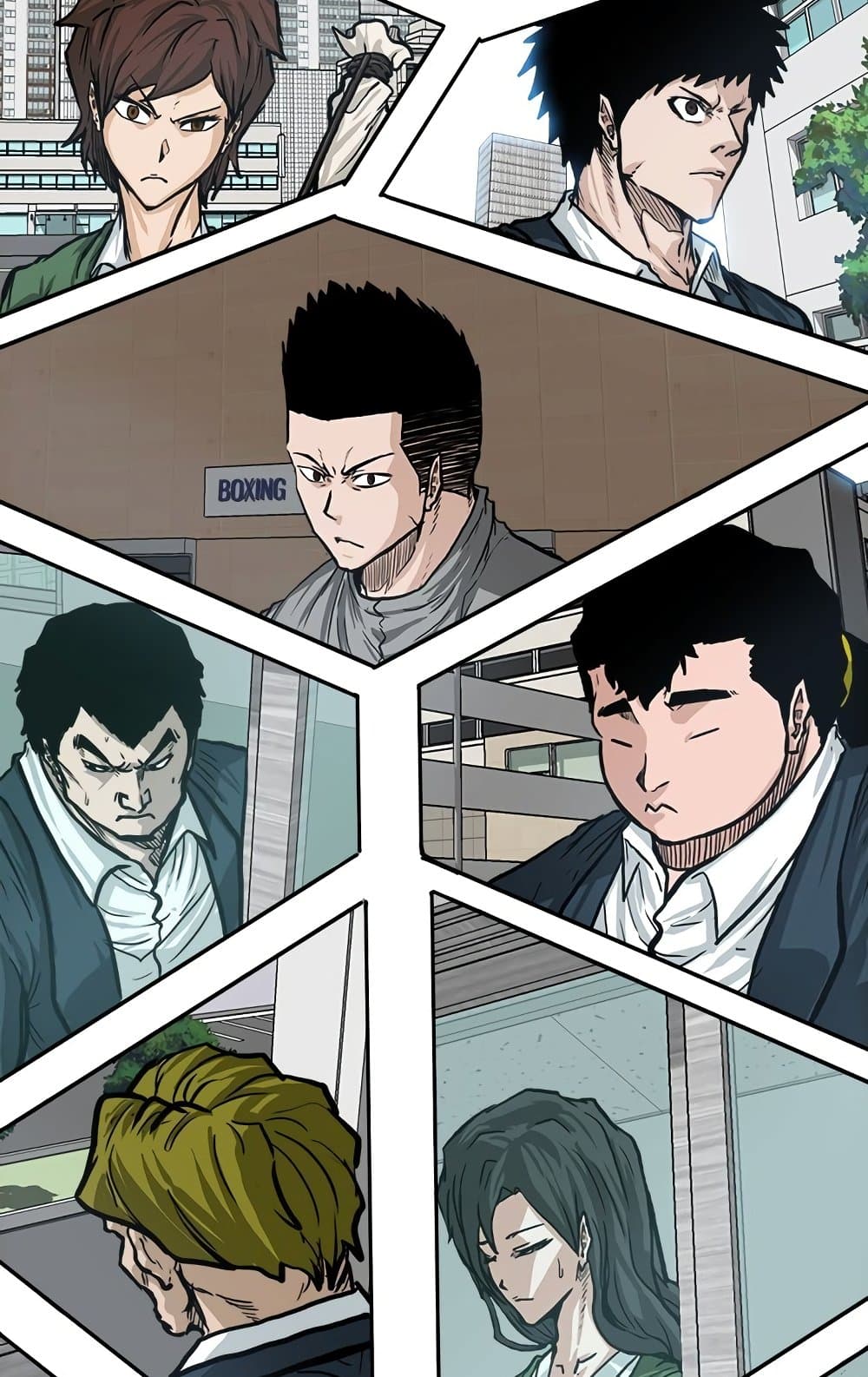 Boss in School page 6