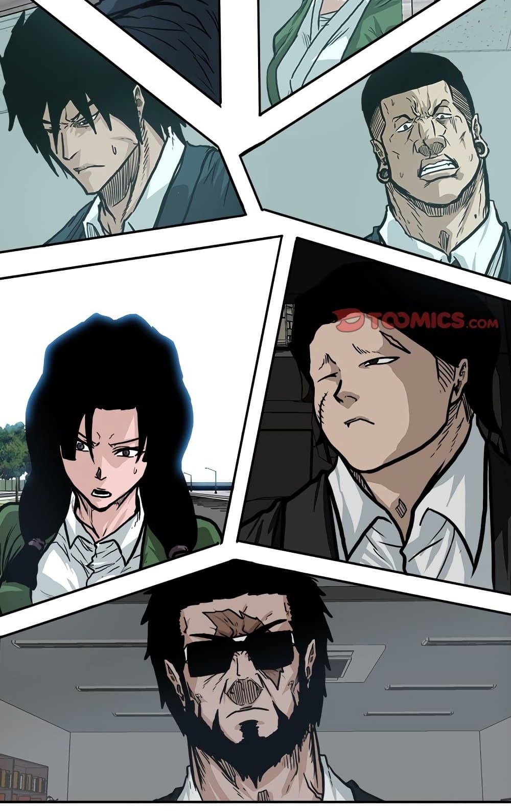 Boss in School page 7