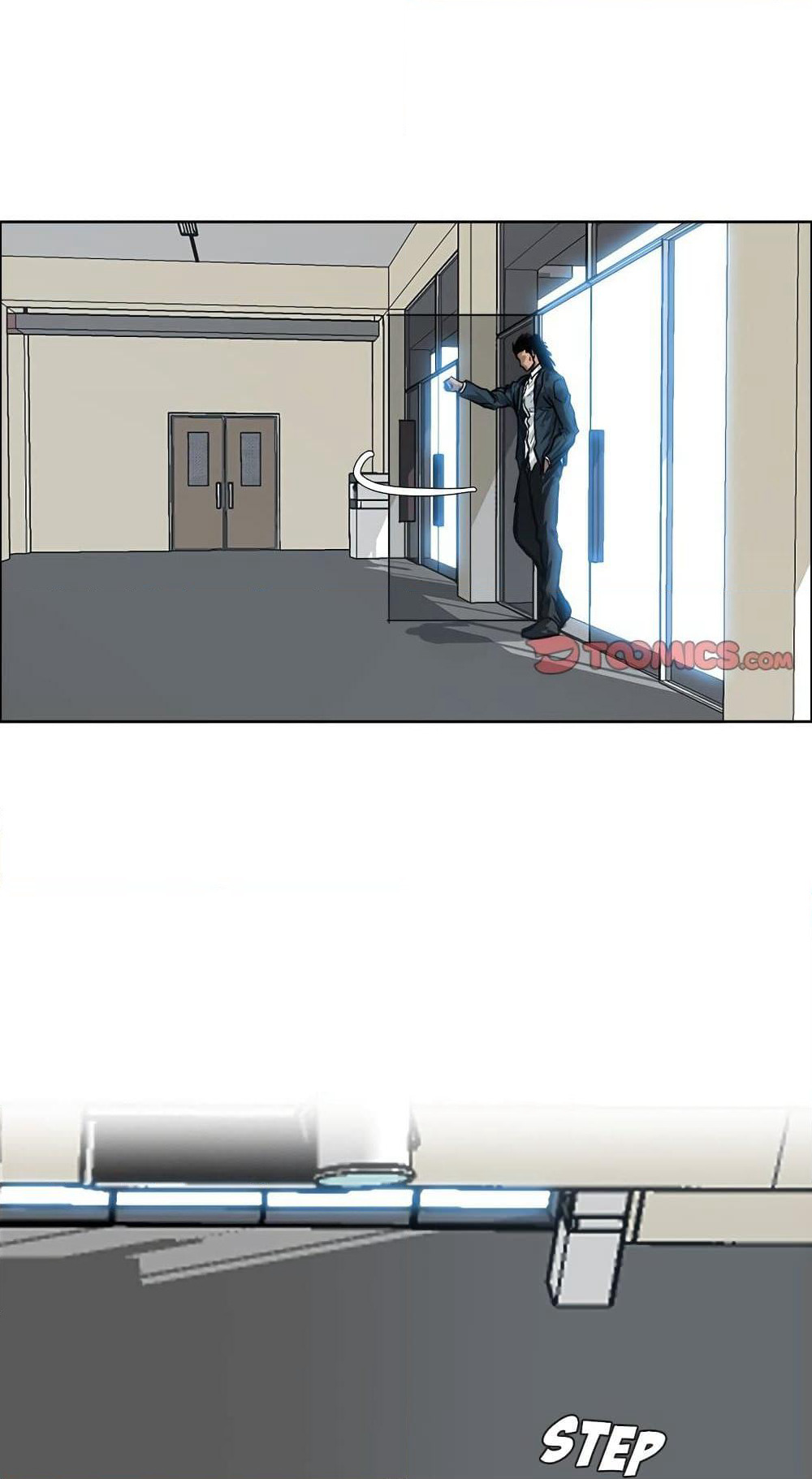 Boss in School page 6