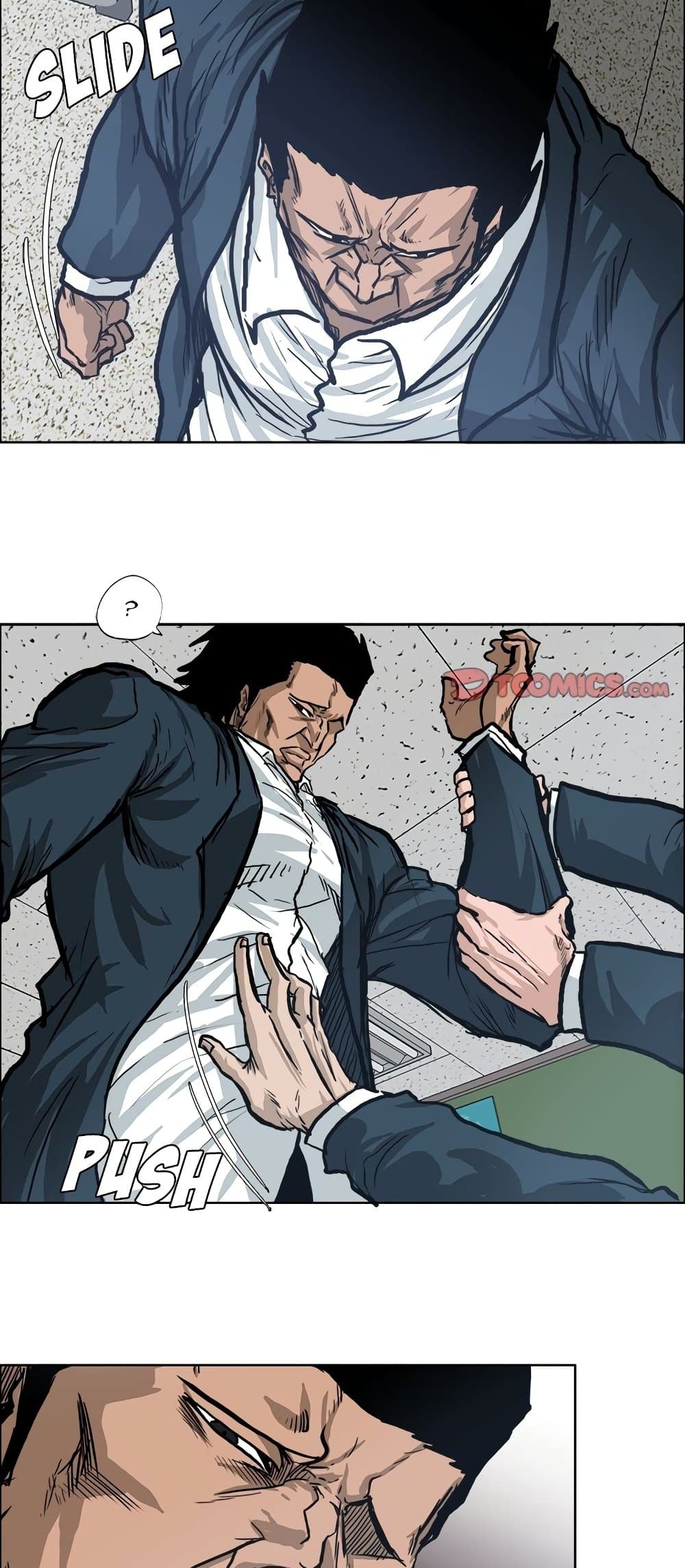 Boss in School page 10