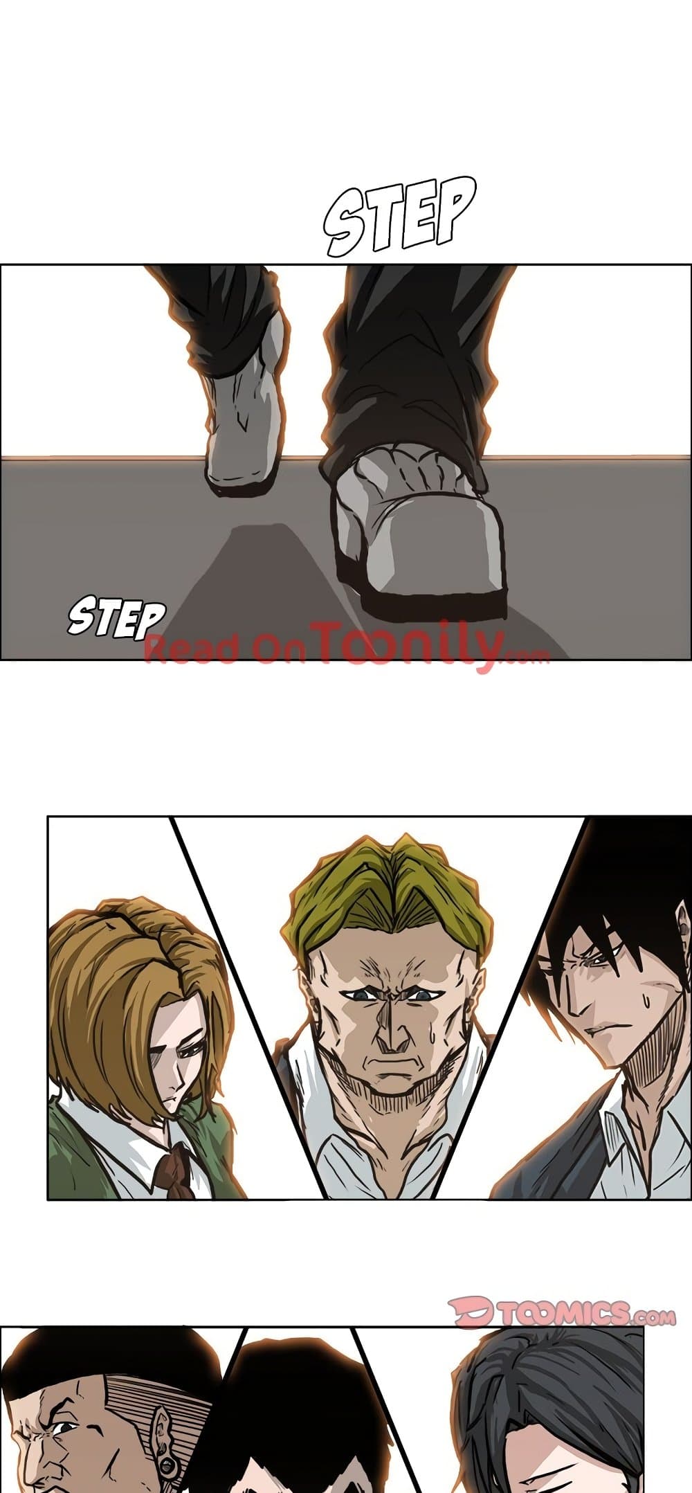 Boss in School page 8