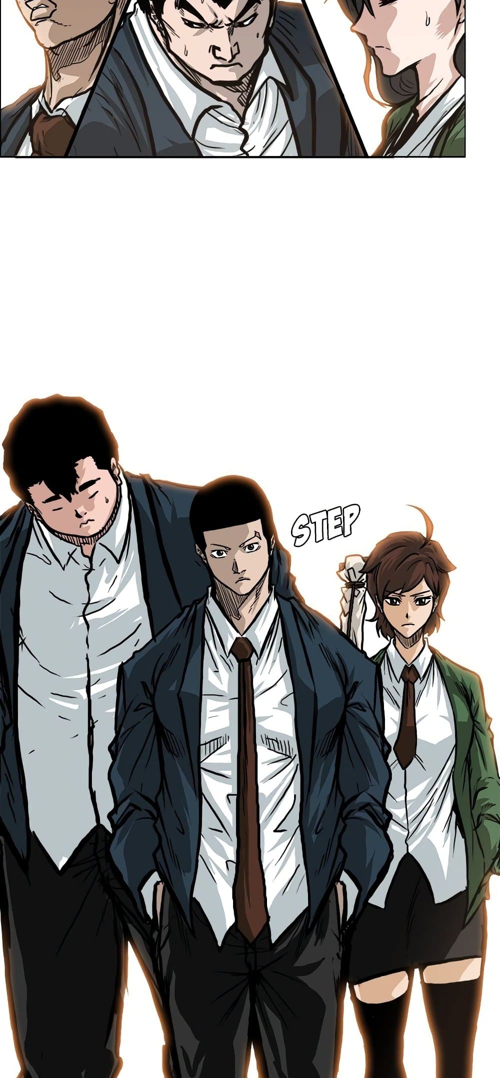 Boss in School page 9