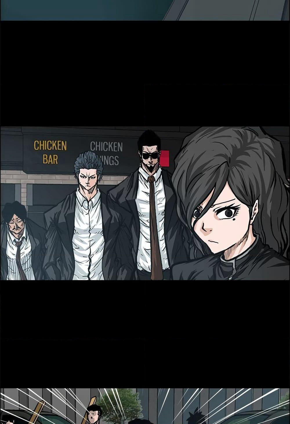 Boss in School page 9
