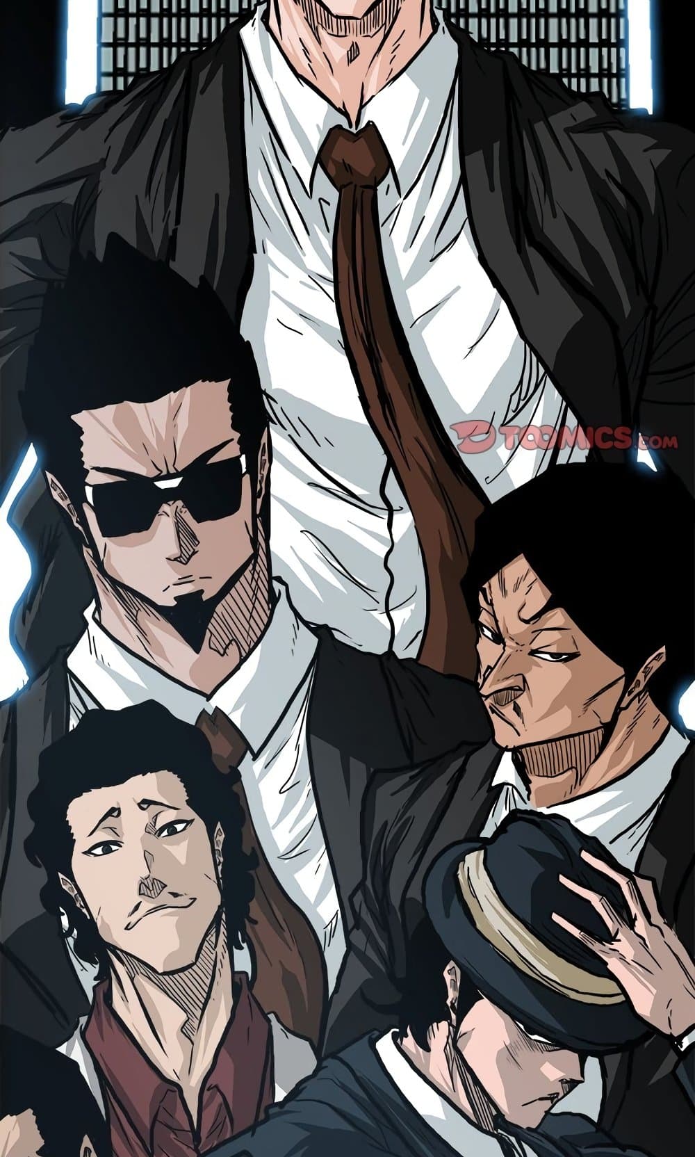 Boss in School page 6