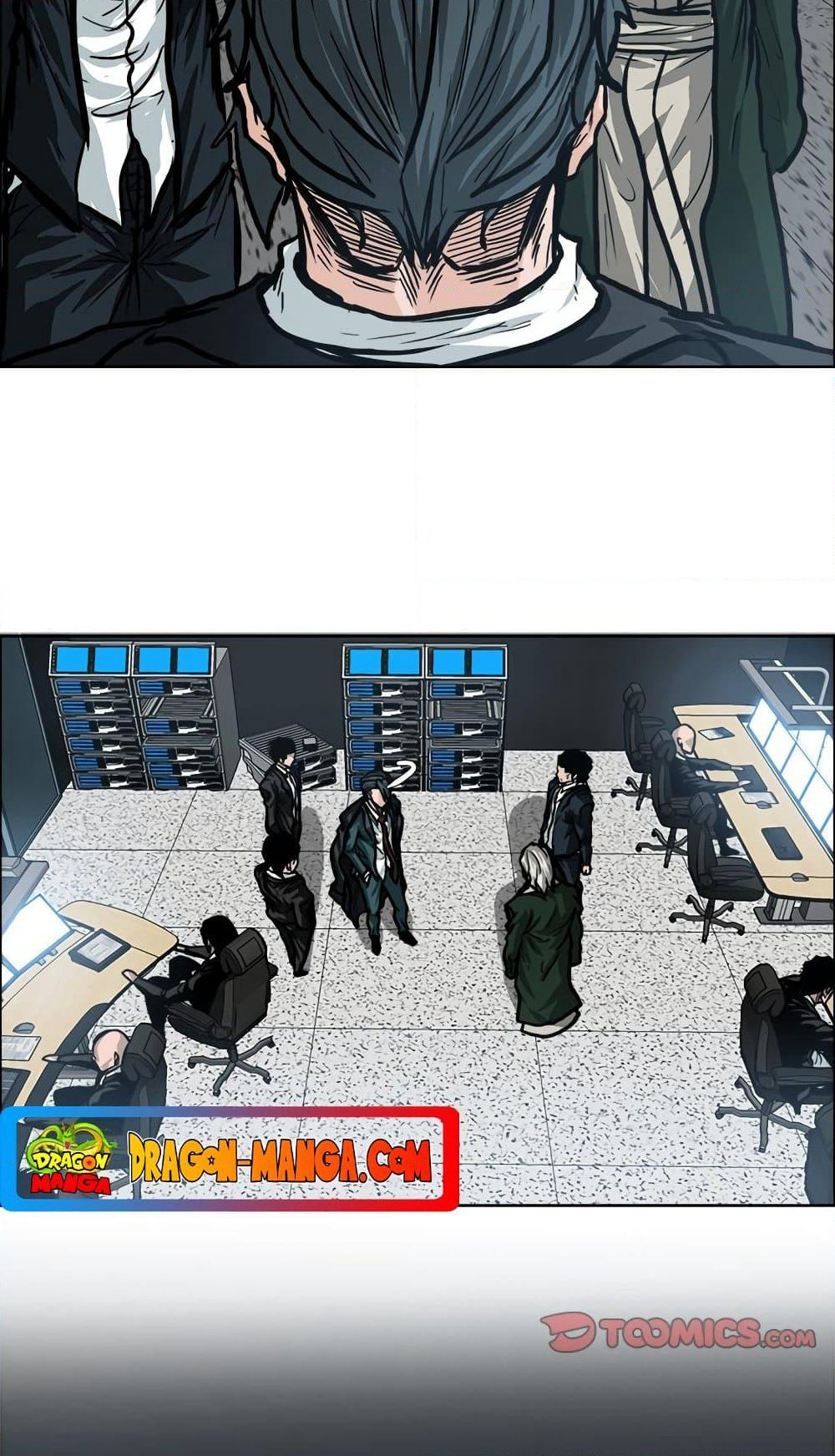 Boss in School page 8