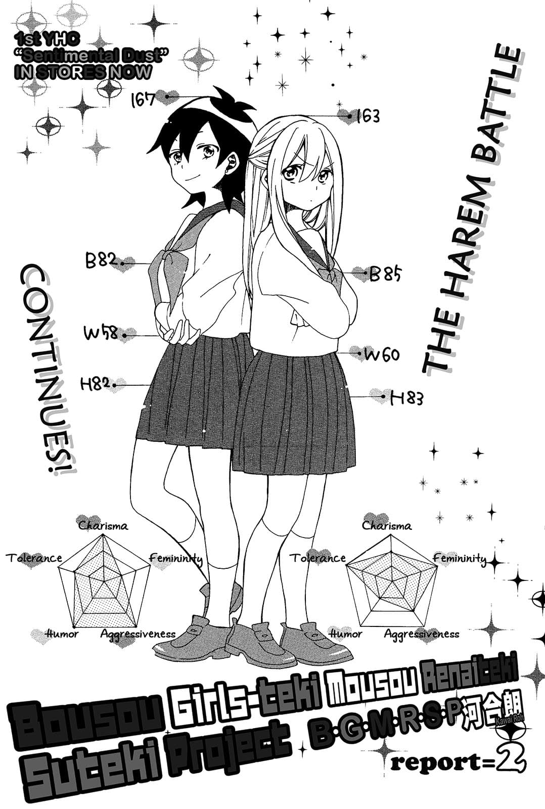 Bousou Girls-teki Mousou Renaiteki Suteki Project page 1