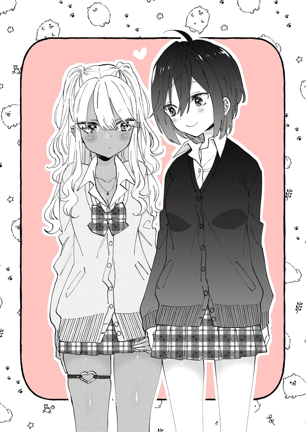 Boyish Girl x Gyaru page 1