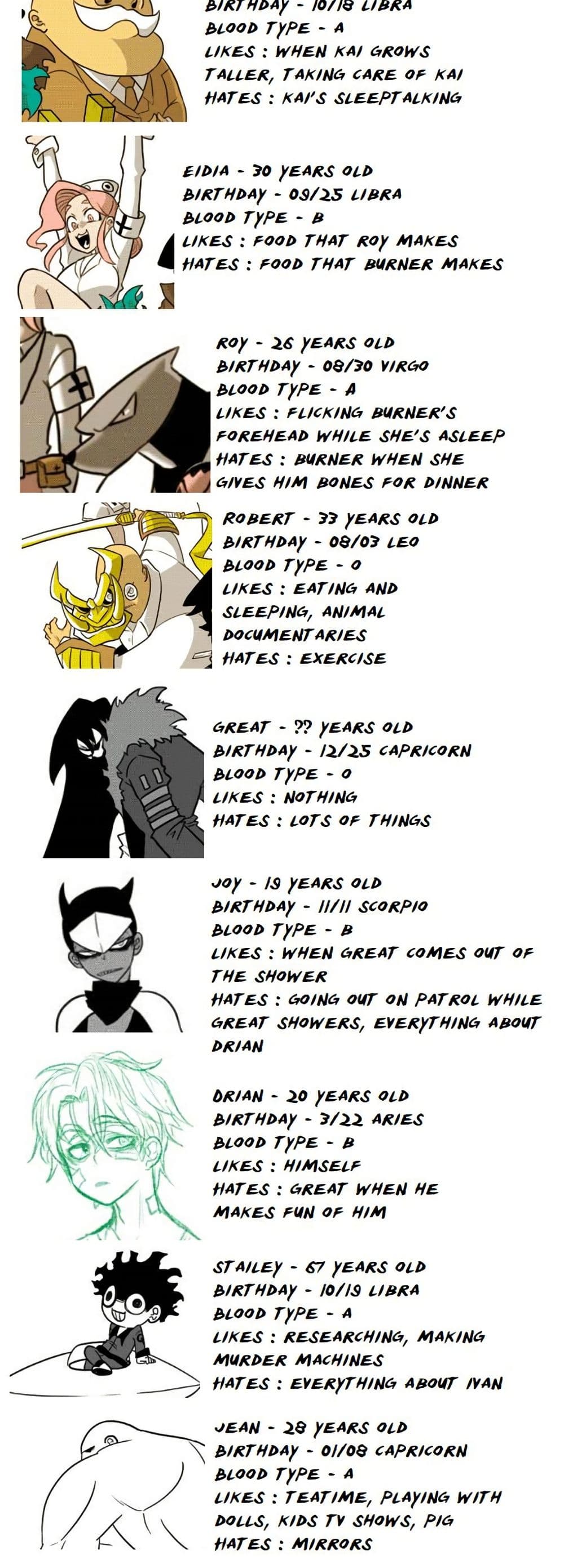 Burning Effect page 40