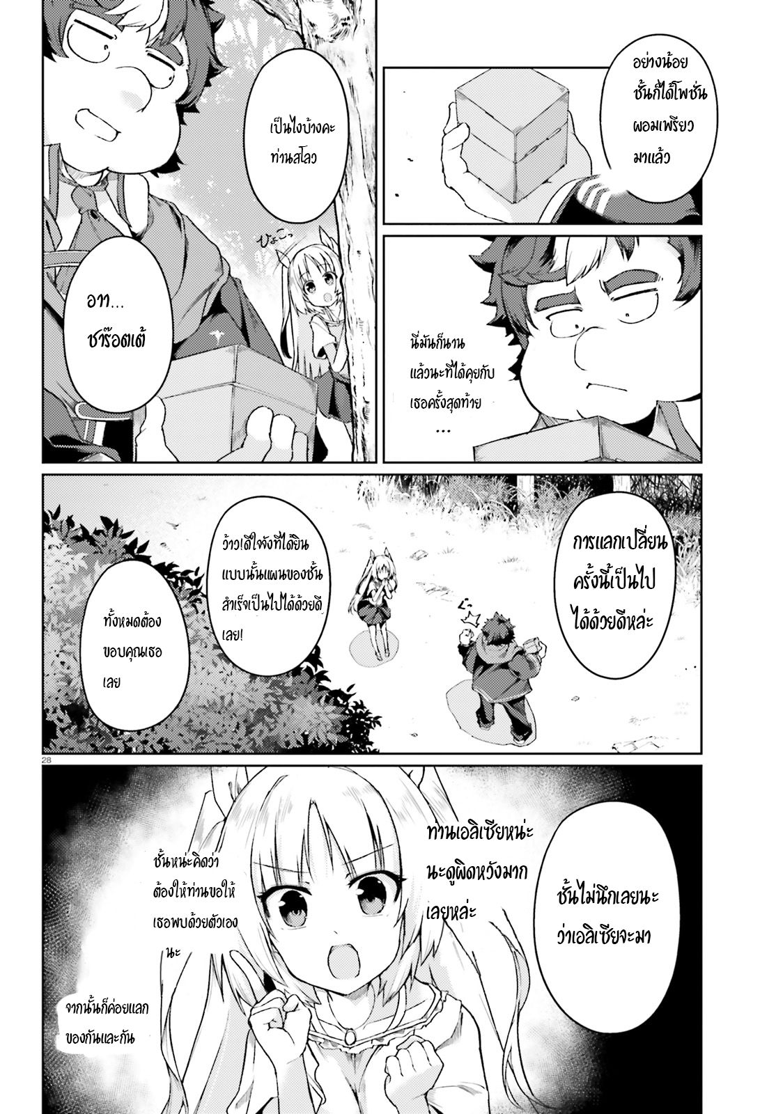 Buta Koushaku ni Tensei Shitakara, Kondo wa Kimi ni Suki to Iitai page 28