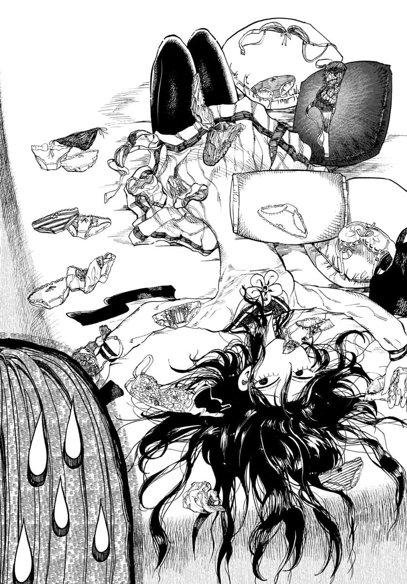 Byougetsu (yamisuki) โรคป่วย page 24