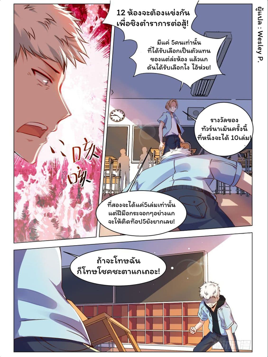 Campus Martial Gods page 6