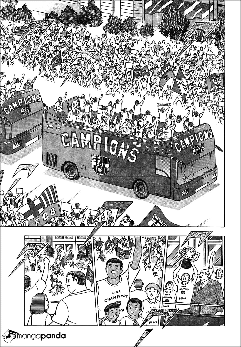 Captain Tsubasa - Rising Sun page 3