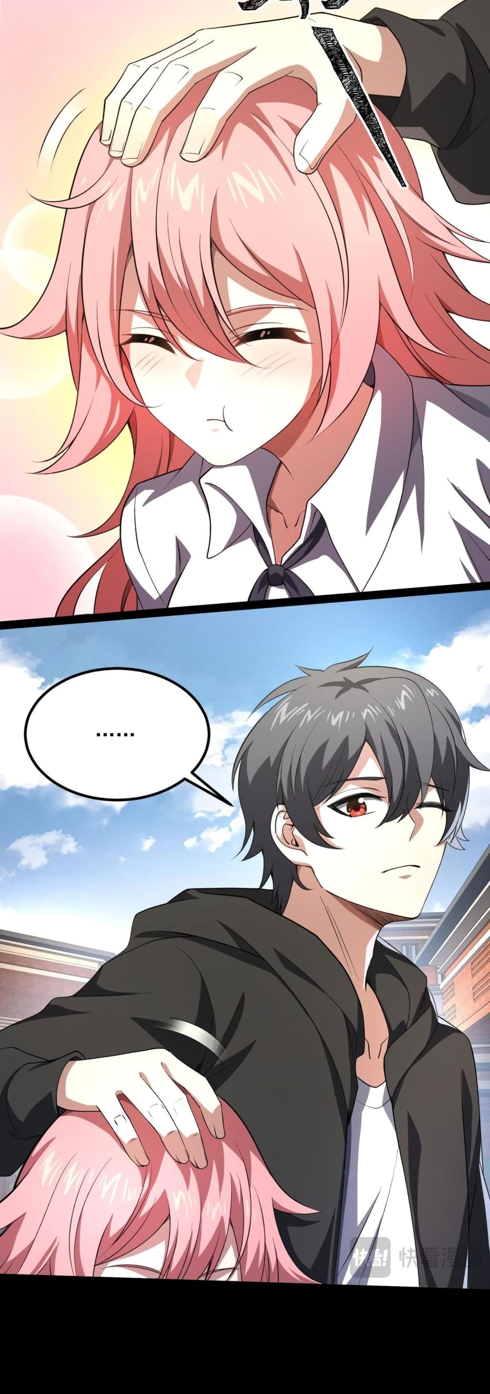 Catastrophic Priest page 20