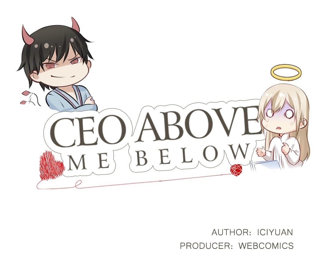 CEO Above, Me Below page 1