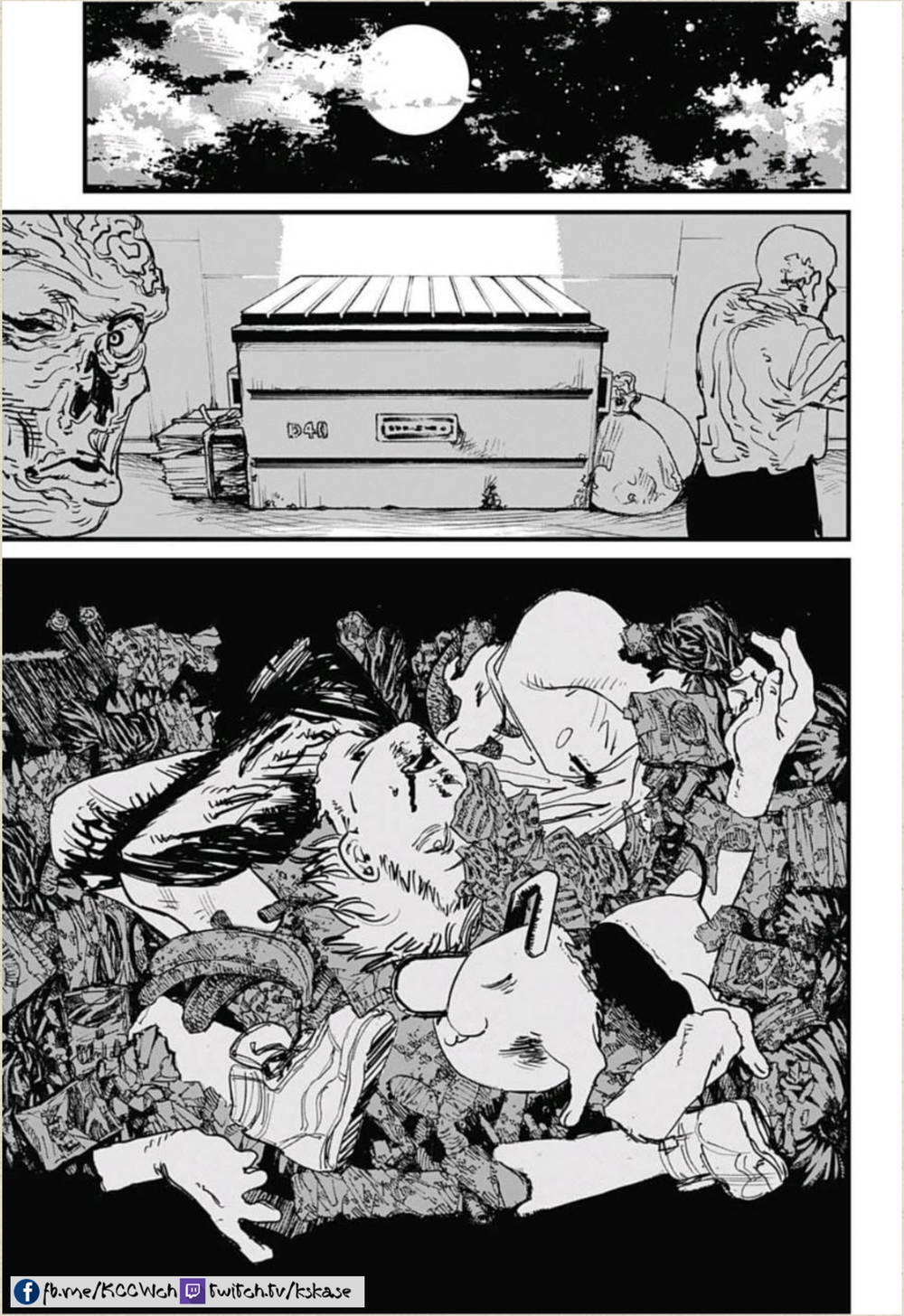 Chainsaw Man page 27