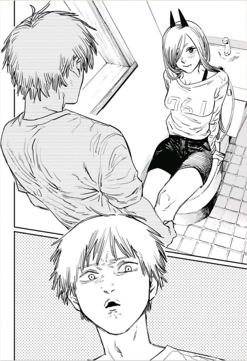 Chainsaw Man page 18
